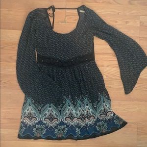 Hollister Flowy Hippie dress